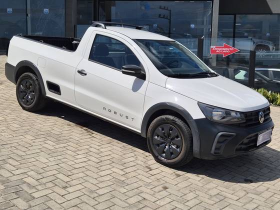 VOLKSWAGEN SAVEIRO 1.6 MSI ROBUST CD 16V FLEX 2P MANUAL